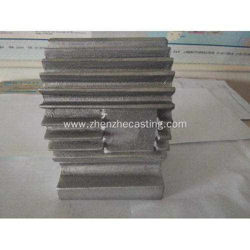 Aluminum casting motor shell/housing